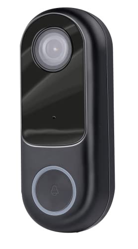 Alpina Smart Home Funkklingel mit Kamera - Türklingel - WLAN - Video - Full HD - Gegensprechanlage - Nachtsicht - Ton- und Bewegungssensor - IP54 von alpina