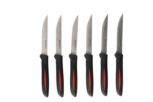 Alpina küchengeschirrset Steakmesser 22,8 cm 6 Stück von alpina