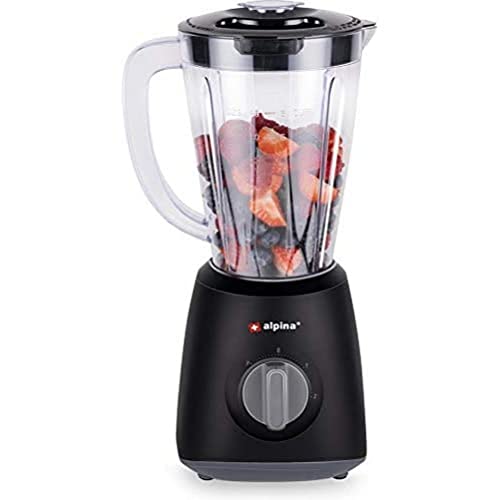 alpina 8711252187372 Blender, Kunststoff, Schwarz von alpina