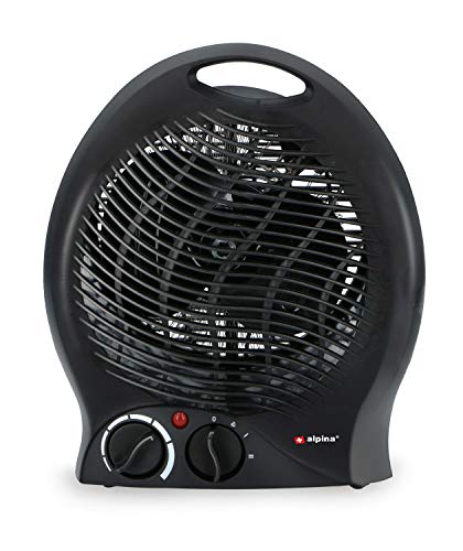alpina Heizlfter - Modell LQ801-2000 Watt - Tragbar - Thermostat - Anti-berheizung von alpina