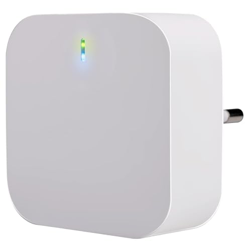 alpina Smart Home - Smart Zigbee Gateway - 230V - Anschluss von bis zu 50 Smart Devices - Plug-In System - Energieeffizient von alpina