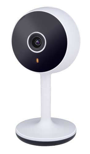 Alpina Smart Home WiFi Kamera - Überwachungskamera - 230V - Full HD 1080p - Hundekamera - Ton- und Bewegungsmelder Smart Home App von alpina
