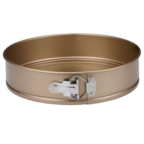 alpina Springform 28 CM Rund - Kuchenform mit losem Boden - Backformen - Backform Rund - Torten Zubehör - Backzubehör - Rose von alpina