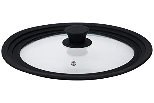 Alpina 1 Glasdeckel mit Silikonrand, Glass, Durchsichtig von alpina