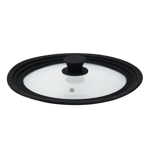 Alpina 1 Glasdeckel mit Silikonrand, Glass, Durchsichtig Alpina 1 Glasdeckel mit Silikonrand, Glass, Durchsichtig von alpina