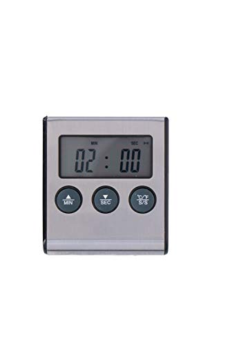 alpina. Digital Grill/Bratenthermometer Edelstahl von alpina