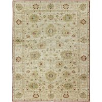 13'7 "' X 10'4 Echte Handarbeit Handgeknüpften Agra Orientteppich A103948 13'7 "' X 10'4 Echte Handarbeit Handgeknüpften Agra Orientteppich A103948 von alpinerugs