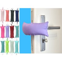 Türstopper Klemmschutz Türschutz Kantenschutz Baumwolle Stoff Uni-Farben von alsterstore