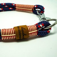 Hundehalsband Tauhalsband, Handgemacht Hochwertige Materialien Passende Leinen von alsterstruppi