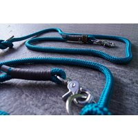 Hundeleine Tauleine Verstellbar "Speicherstadt" Handgemacht Hochwertige Materialien Passende Halsbänder von alsterstruppi