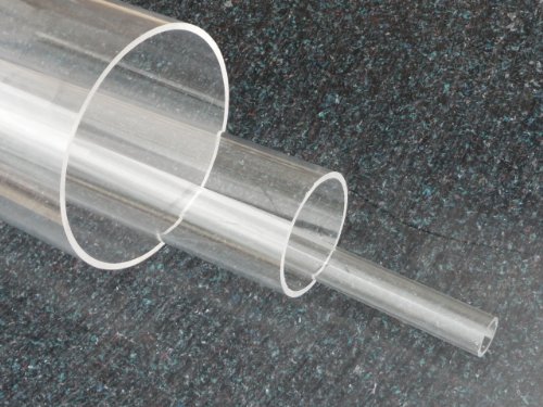 Plexiglasrohr XT ø 100/90 mm, L = 1000 mm von PLEXIGLAS® KUS Kunststofftechnik