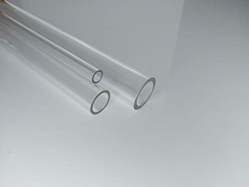 ALTintec Rohr Acrylglas XT, klar, 80/70 mm Lang 1000 mm farblos von ALTintec
