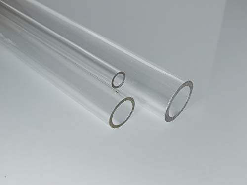 ALTintec Rohr Acrylglas XT, klar, 12/8 mm Lang 1000 mm von ALTintec