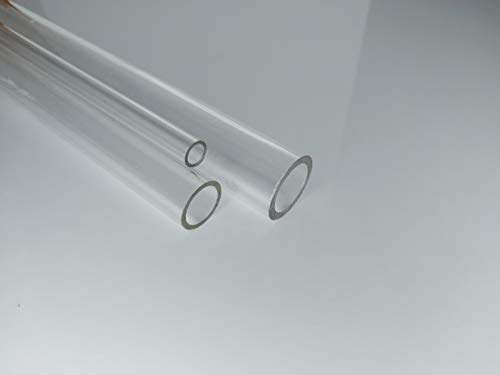 Rohr aus Acrylglas XT, klar 90/84 mm, Lang 1000 mm PMMA Rohr alt-intech® von alt-intech Acrylglas Rohre