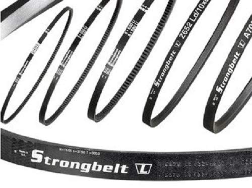 alt-intech® Schmalkeilriemen SPZ 950 Lw, V-Riemen, Keilriemen, Schwarz, für Rasenmäher, Staubsauger, 3D-Drucker, Nähmaschine von alt-intech