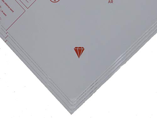 Platte Makrolon AR Polycarbonat farblos 998 x 590 x 3 mm, Lexan Margard Zuschnitt alt-intech® von alt-intech PC/PMMA Platte