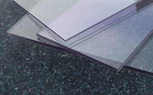 Polycarbonat Platte farblos 2050 x 1250 x 0,75 mm transparent PC alt-intech® von alt-intech