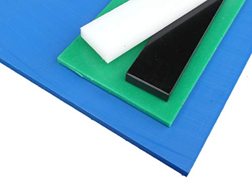 Platte aus PE 1000, AST 500 x 245 x 8 mm Zuschnitt PE-UHMW Alt-intech von alt-intech PE Platte