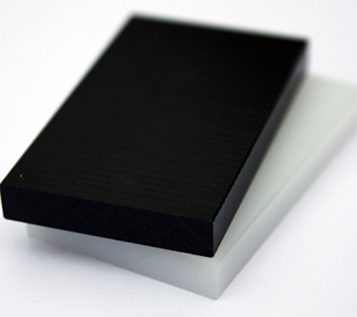 Platte aus PE-HD, 1000 x 495 x 25 mm natur (weiß) Zuschnitt PE alt-intech® von alt-intech PE Platte