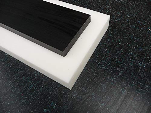 Platte aus POM, 1000 x 500 x 3 mm schwarz Zuschnitt alt-intech® von alt-intech