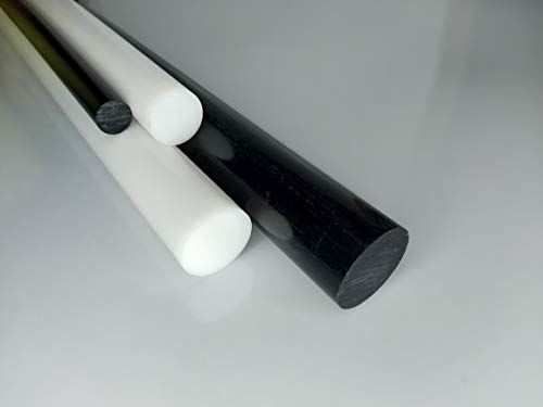 Rundstab aus POM schwarz Ø 16 mm, Lang 1000 mm Kunststoffrundstab alt-inetch® Rundstab aus POM schwarz Ø 16 mm, Lang 1000 mm Kunststoffrundstab alt-inetch® von alt-intech POM Rundstab