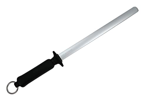 Neustanlo Profi Messerschärfer Wetzstahl 43 cm – aus gehärtetem Spezialstahl - Messerschärfer Messerschleifer - ergonomisch geformter Soft-Touch Griff mit Fingerschutz - Made in Germany Neustanlo Profi Messerschärfer Wetzstahl 43 cm – aus gehärtetem Spezialstahl - Messerschärfer Messerschleifer - ergonomisch geformter Soft-Touch Griff mit Fingerschutz - Made in Germany von NEUSTANLO