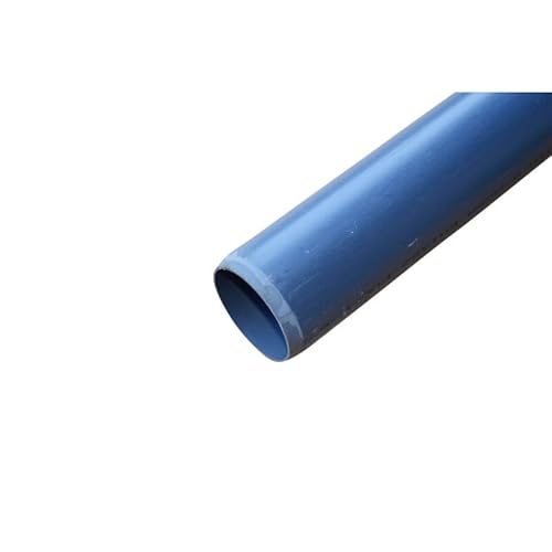 PVC U Rohr 63mm Außendurchmesser - graues Rohr zum Kleben - Meterware von altone