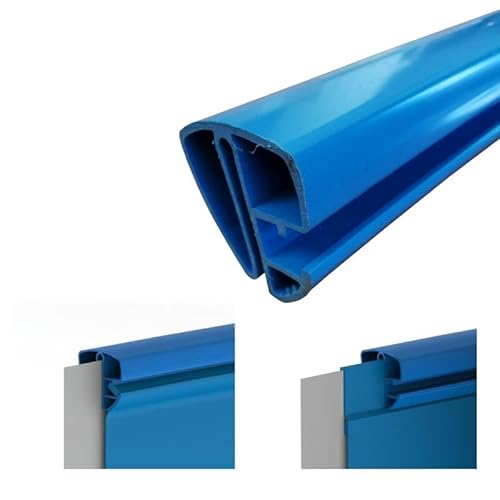 Runder Handlauf für Stahlwandpool in Blau, Ø 3,60 m, Breite ca. 38 mm, Hart-PVC Material von altone