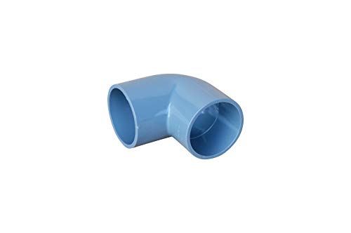 altone 10-er Pack PVC 90° Winkel 50mm Klebemuffe von altone