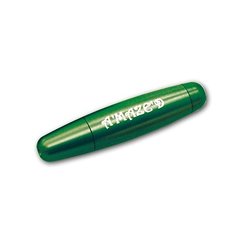 Amazed Aluminium grün - L 82mm von altrado Headshop