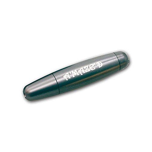 Amazed Aluminium titan - L 82mm Amazed Aluminium titan - L 82mm von altrado Headshop