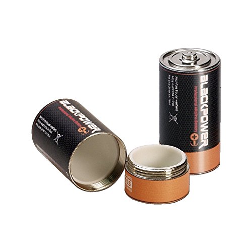 Batterieattrappe Baby einzeln - 1 Stück - H 42mm Ø 25mm Typ Mignon von altrado Headshop