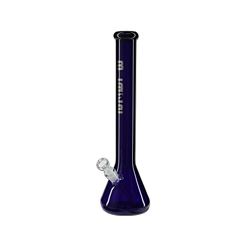 Blaze Bong Ice Erlkönig blau - H 450mm Ø 50mm NS 19/14 WS 5mm bistabil von altrado Headshop