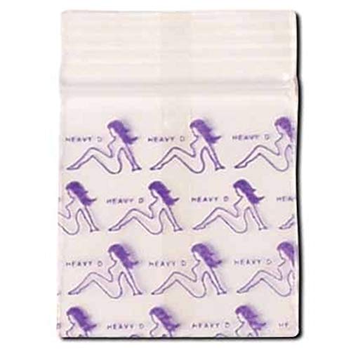 altrado Headshop Druckverschlußbeutel Heavy D 25x25mm (100 Stück) von altrado Headshop