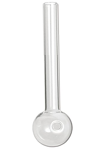 Eine - altrado Headshop - transparente Ölpfeife aus Glas - Länge 110mm - Durchmesser 12mm von altrado Headshop