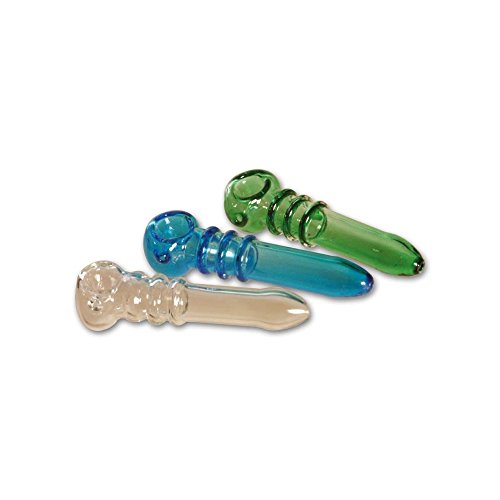 Glaspfeife versch. Farben - L 120mm von altrado Headshop