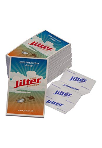Jilter' 'Jiltip' Filtertips Short - Box mit 10Hefte à 150Tips von altrado Headshop