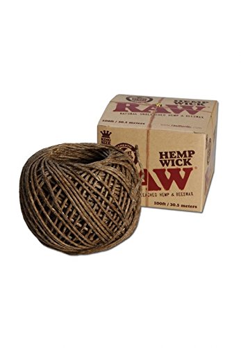 altrado Headshop RAW' Hemp Wick Zündschnur im Knäuel von altrado Headshop