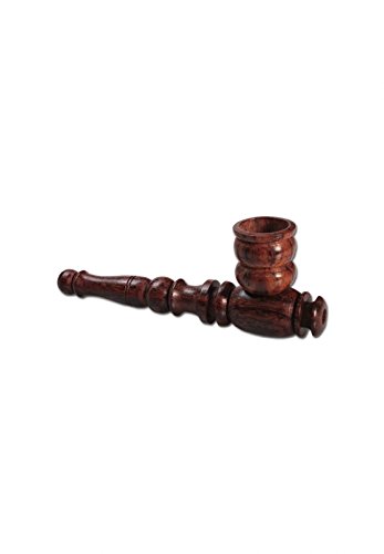 Rosenholz-Pfeife - L 100mm von altrado Headshop