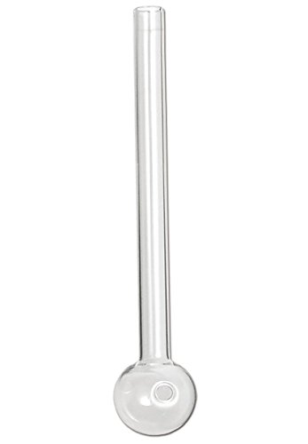 altrado Headshop A Clear Ölpfeife – Extra Long Length 155 mm Diameter 10 mm von altrado Headshop