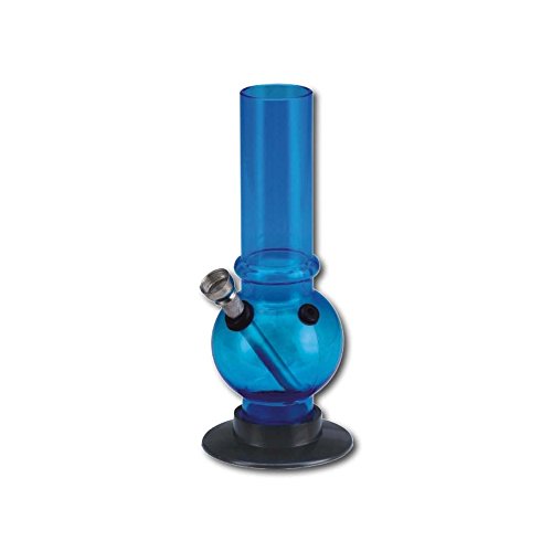 altrado Headshop Acryl Wasserpfeife - Bong versch. Farben - H 200mm Ø 40mm - für Kräuter und Tee von altrado Headshop