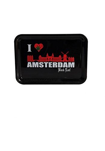 altrado Headshop Black Leaf' Mixing Tray 'Amsterdam' von altrado Headshop