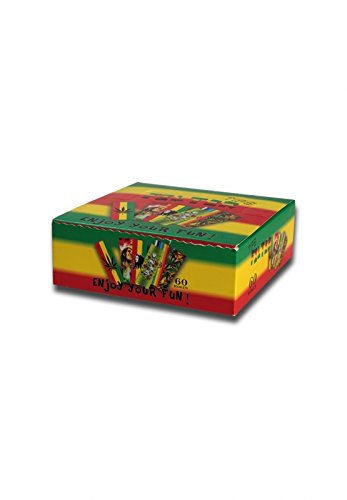 altrado Headshop Filter Tips 'Rasta' Box mit 60 Heften von altrado Headshop