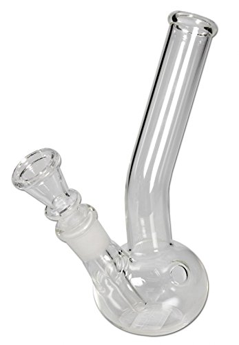 altrado Headshop Glas Wasserpfeife - Bong klein - Ø 54/20mm - NS 14 - für Kräuter und Tee von altrado Headshop