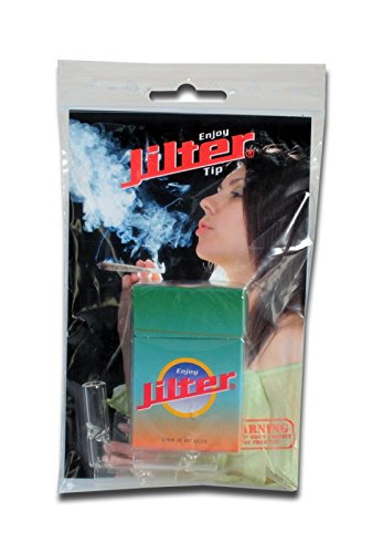 altrado Headshop Jilter® Tip' Eindrehfilter aus Glas - dient zur Verwendung für Kräuter und Tee´s von altrado Headshop