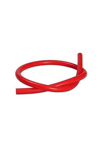 altrado Headshop Schlauch aus Silikon rot Meterware - dient zur Verwendung für Kräuter und Tee´s von altrado Headshop