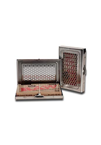 altrado Headshop Shredder Case für 1 1/4 Papers - 1 Metalldose 83x53x13mm von altrado Headshop