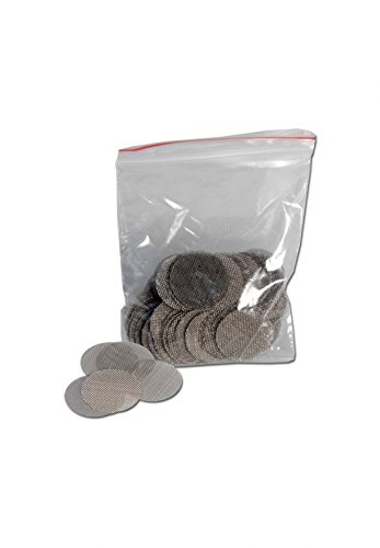 altrado Headshop Stahlsiebe fein - Ø 15mm (100 Stück) von altrado Headshop