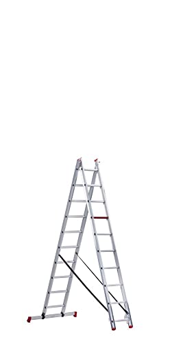 altrex 2 Piece Aluminum Ladder von Altrex