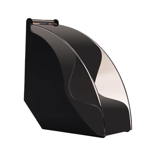 alwaiiz Kaffeefilterhalter, Kaffefilterhalterung Mit Staubdichter, Große Kapazität Kaffeefilter Aufbewahrung für Küchen Cafe Bars von alwaiiz